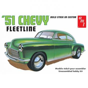 AMT AMT1378 Chevrolet Fleetline 1951