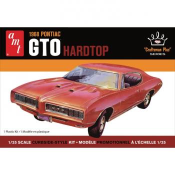 Schuco AMT1411M Pontiac GTO 1968