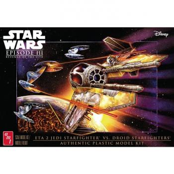 AMT AMT1436 Star Wars - Starfighters