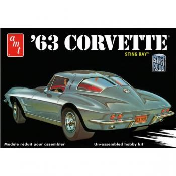 AMT AMT861 Chevrolet Corvette 1963