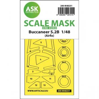 Dragon M48231 Buccaneer S.2B Masks - Airfix
