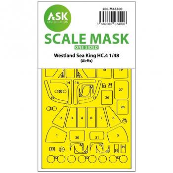 ICM M48300 Westland Sea King HC.4 Masks - Airfix