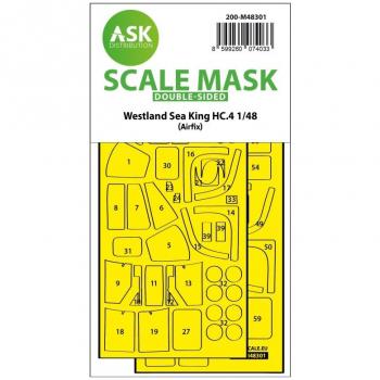 ICM M48301 Westland Sea King HC.4 Masks - Airfix