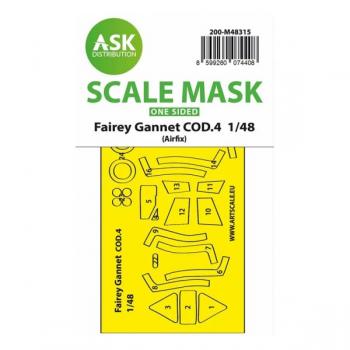 Dragon M48315 Fairey Gannet COD.4 Masks - Airfix
