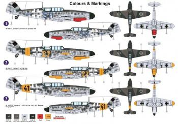 AZ Model AZ7616 Messerschmitt Bf 109G-12