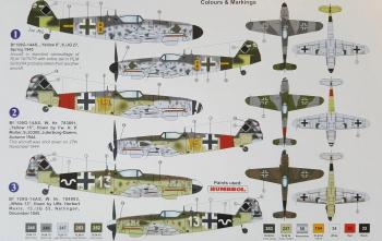 AZ Model AZ7642 Messerschmitt Bf 109G-14AS