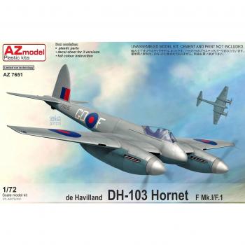 AZ Model AZ7651 DH-103 Hornet F Mk.I/F.1