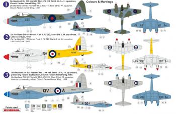 AZ Model AZ7653 DH-103 Hornet F.Mk.3