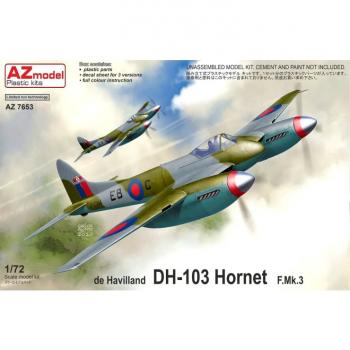 AZ Model AZ7653 DH-103 Hornet F.Mk.3