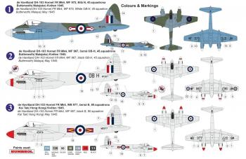 AZ Model AZ7654 DH-103 Hornet FR.Mk.4