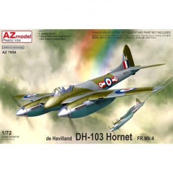 AZ Model AZ7654 DH-103 Hornet FR.Mk.4