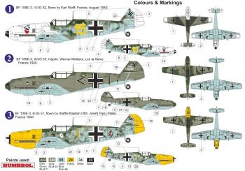 AZ Model AZ7658 Bf 109E-3 - Battle of Britain