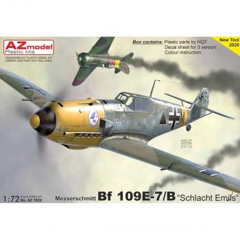 AZ Model AZ7659 Bf 109E-7 - Schlacht Emils