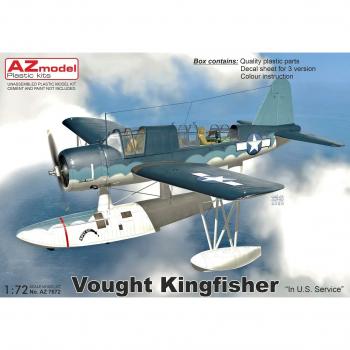 AZ Model AZ7672 Kingfisher - US Service