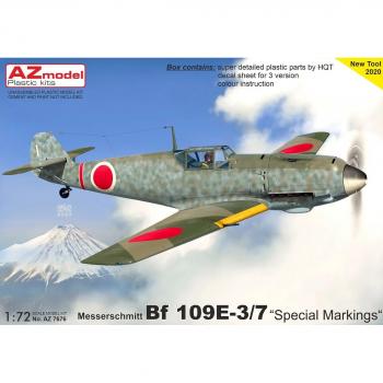 AZ Model AZ7676 Messerschmitt Bf 109E-3/7