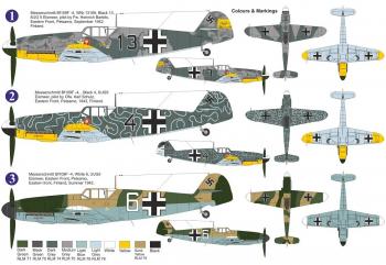 AZ Model AZ7685 Bf 109F-4 - JG.5 Eismeer