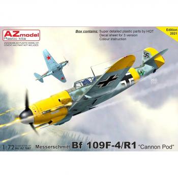 AZ Model AZ7687 Bf 109F-4/R1 - Cannon Pod