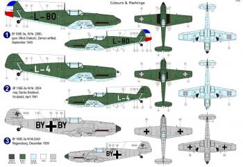 AZ Model AZ7688 Bf 109E-3 - Yugoslavian Service