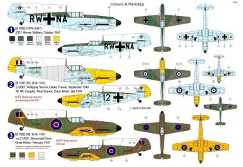 AZ Model AZ7689 Messerschmitt Bf 109E-3