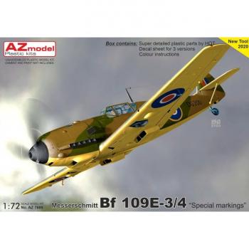 AZ Model AZ7689 Messerschmitt Bf 109E-3