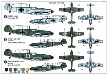 AZ Model AZ7699 Messerschmitt Bf 109E-1 - JG.51