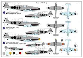 AZ Model AZ7802 Bf 109E-1 - Legion Condor