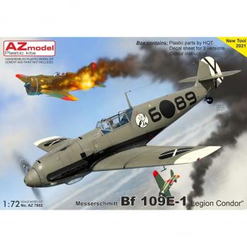 AZ Model AZ7802 Bf 109E-1 - Legion Condor