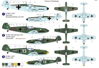 AZ Model AZ7805 Messerschmitt Bf 109E-1 JG.77