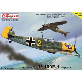 AZ Model AZ7807 Bf 109E-1 - Experten 2