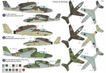 AZ Model AZ7826 Heinkel He 162D - Salamander