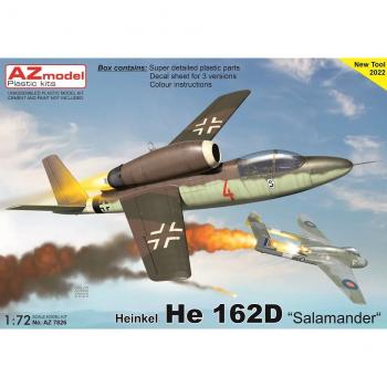 AZ Model AZ7826 Heinkel He 162D - Salamander