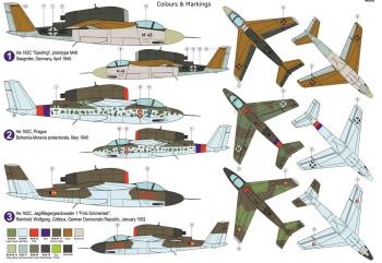 AZ Model AZ7827 Heinkel He 162C Salamander