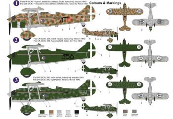 AZ Model AZ7829 Fiat CR-32 CN - Night Fighter