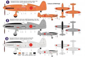 AZ Model AZ7831 Kawasaki Ki-78 - Kensan