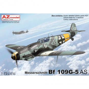 AZ Model AZ7832 Messerschmitt 109G-5/AS