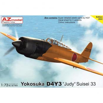 AZ Model AZ7833 Yokosuka D4Y3 - Judy