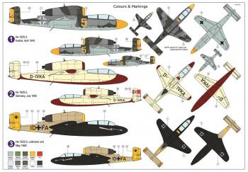 AZ Model AZ7838 Heinkel He 162S-2 - Trainer Jet