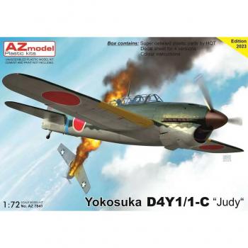 AZ Model AZ7841 Yokosuka D4Y1/1-C - Judy