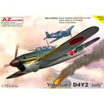 AZ Model AZ7842 Yokosuka D4Y2 - Judy
