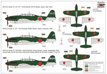 AZ Model AZ7843 Yokosuka D4Y2-S - Judy