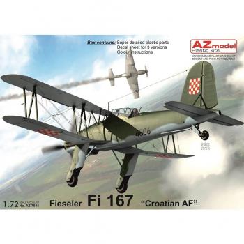 AZ Model AZ7844 Fieseler Fi 167 - Croatian AF