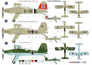 AZ Model AZ7846 Fieseler Fi 167 - Are Coming