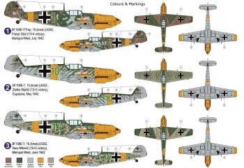 AZ Model AZ7848 Messerschmitt Bf 109E-7 Trop