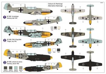 AZ Model AZ7871 Messerschmitt Bf 109S