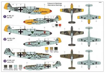 AZ Model AZ7872 Messerschmitt Bf 109S