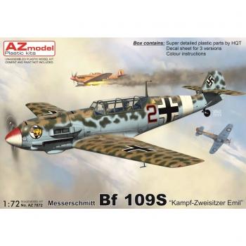 AZ Model AZ7872 Messerschmitt Bf 109S