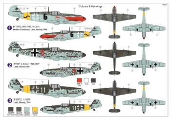 AZ Model AZ7873 Messerschmitt Bf 109T-2