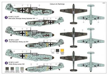 AZ Model AZ7874 Messerschmitt Bf 109T-2