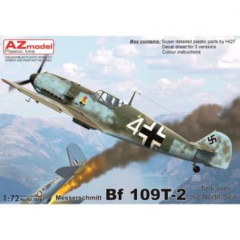 AZ Model AZ7874 Messerschmitt Bf 109T-2