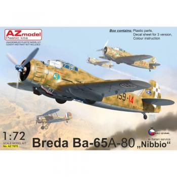 AZ Model AZ7875 Breda Ba-65A-80
